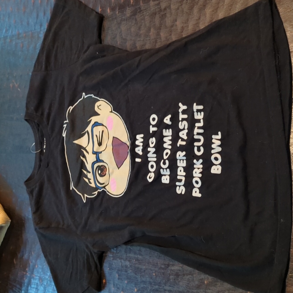 Yuri on ice t-shirt 100% cotten
